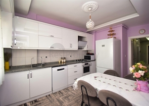 2+1 Wohnung im Wohnbezirk Kyzyltoprak - Antalya 