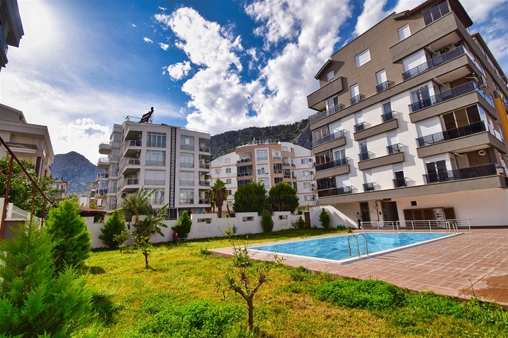 4+1 Duplex-Wohnung in der Gegend von Khurma - Antalya  4+1 Duplex-Wohnung in der Gegend von Khurma - Antalya