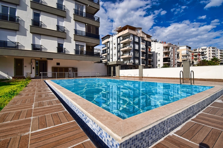 4+1 Duplex-Wohnung in der Gegend von Khurma - Antalya  4+1 Duplex-Wohnung in der Gegend von Khurma - Antalya