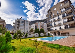 4+1 Duplex-Wohnung in der Gegend von Khurma - Antalya  4+1 Duplex-Wohnung in der Gegend von Khurma - Antalya