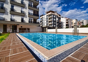 4+1 Duplex-Wohnung in der Gegend von Khurma - Antalya  4+1 Duplex-Wohnung in der Gegend von Khurma - Antalya