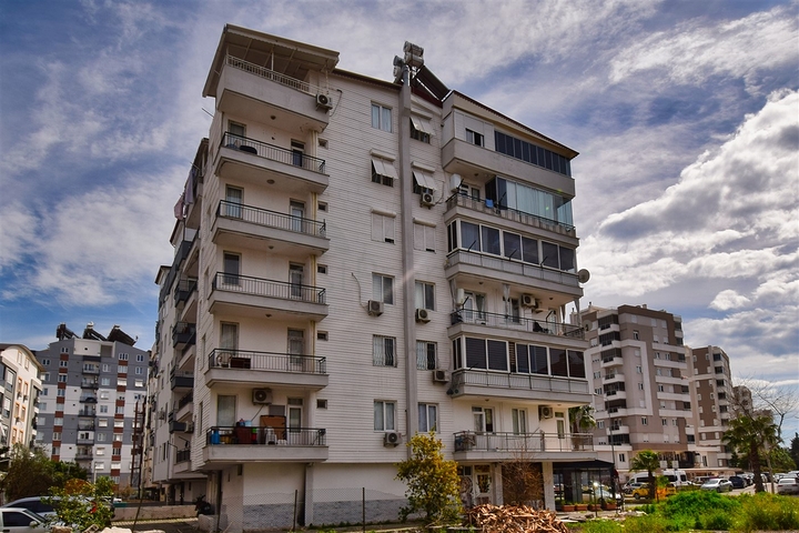 2+1 Wohnung im Wohnbezirk Kyzylaryk - Antalya 