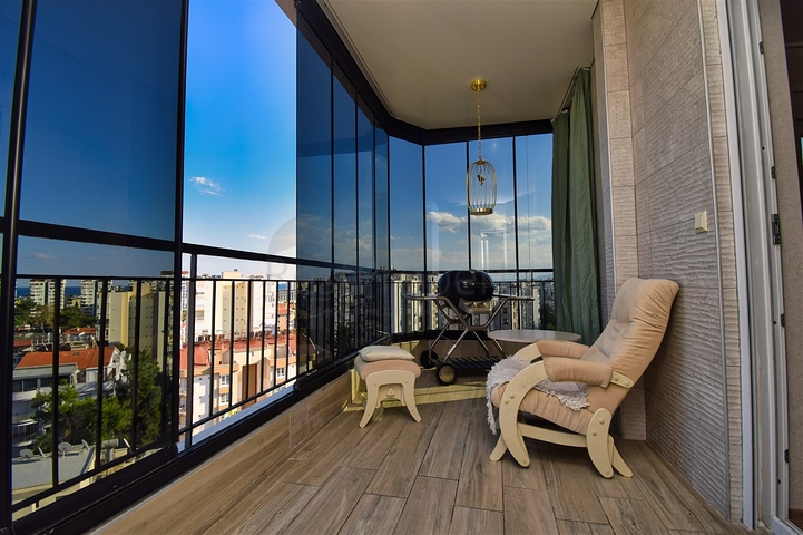 Apartment mit 3+1 Grundriss in der Wohngegend Gyursou - Antalya 