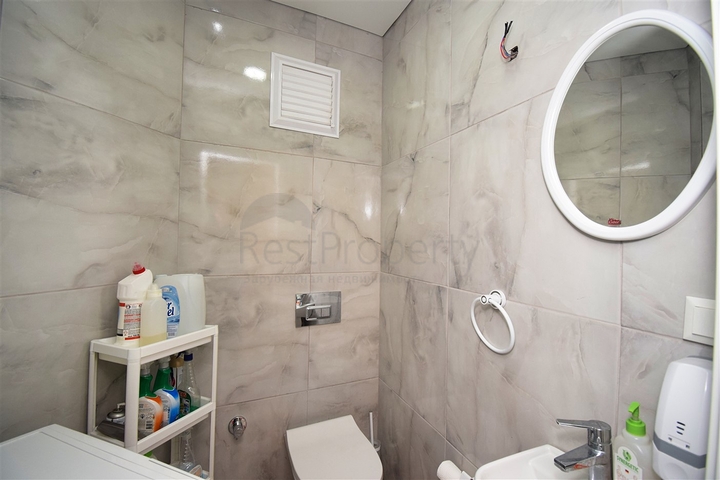 Apartment mit 3+1 Grundriss in der Wohngegend Gyursou - Antalya 