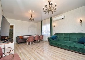 Apartment mit 3+1 Grundriss in der Wohngegend Gyursou - Antalya 