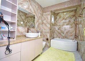 Apartment mit 3+1 Grundriss in der Wohngegend Gyursou - Antalya 