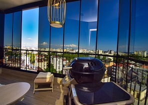 Apartment mit 3+1 Grundriss in der Wohngegend Gyursou - Antalya 