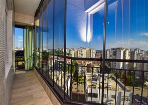 Apartment mit 3+1 Grundriss in der Wohngegend Gyursou - Antalya 