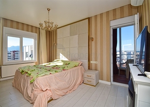 Apartment mit 3+1 Grundriss in der Wohngegend Gyursou - Antalya 