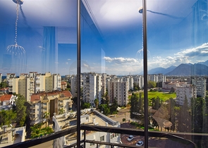 Apartment mit 3+1 Grundriss in der Wohngegend Gyursou - Antalya 