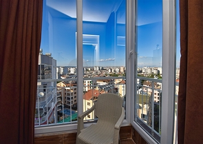 Apartment mit 3+1 Grundriss in der Wohngegend Gyursou - Antalya 