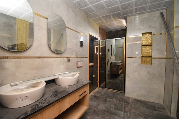 Villa mit 5+1 Grundrissen in der Region Doshemealty - Antalya 