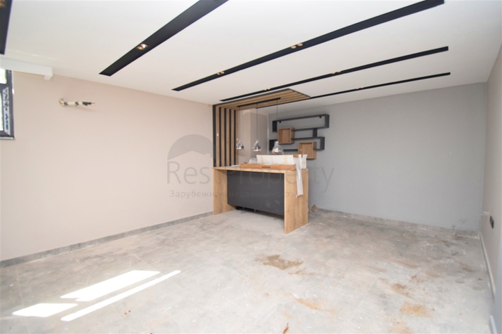 Villa mit 5+1 Grundrissen in der Region Doshemealty - Antalya 