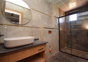 Villa mit 5+1 Grundrissen in der Region Doshemealty - Antalya 