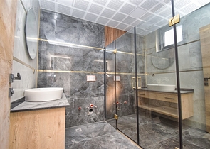 Villa mit 5+1 Grundrissen in der Region Doshemealty - Antalya 