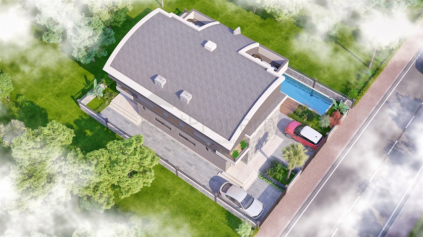 4+1-Villa in Belek - Antalya  4+1-Villa in Belek - Antalya