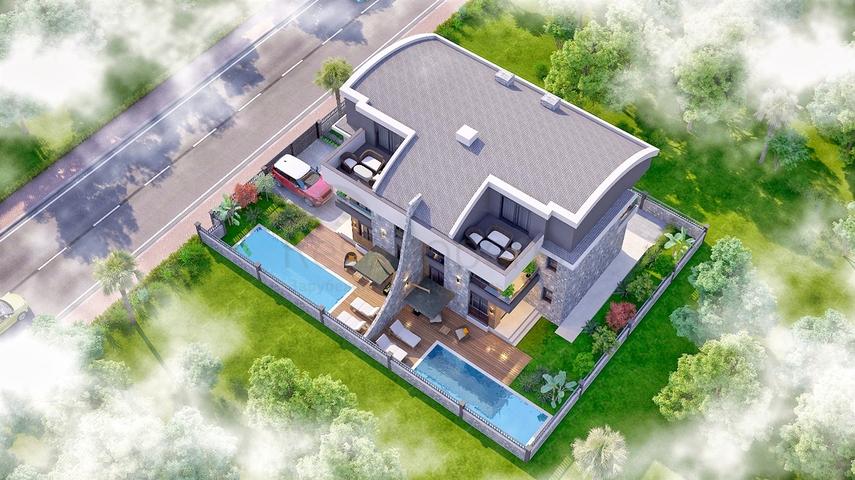 4+1-Villa in Belek - Antalya  4+1-Villa in Belek - Antalya