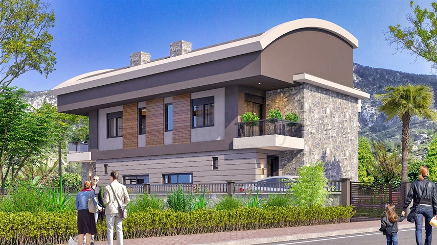 4+1-Villa in Belek - Antalya  4+1-Villa in Belek - Antalya