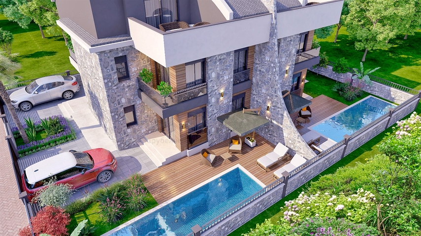 4+1-Villa in Belek - Antalya  4+1-Villa in Belek - Antalya