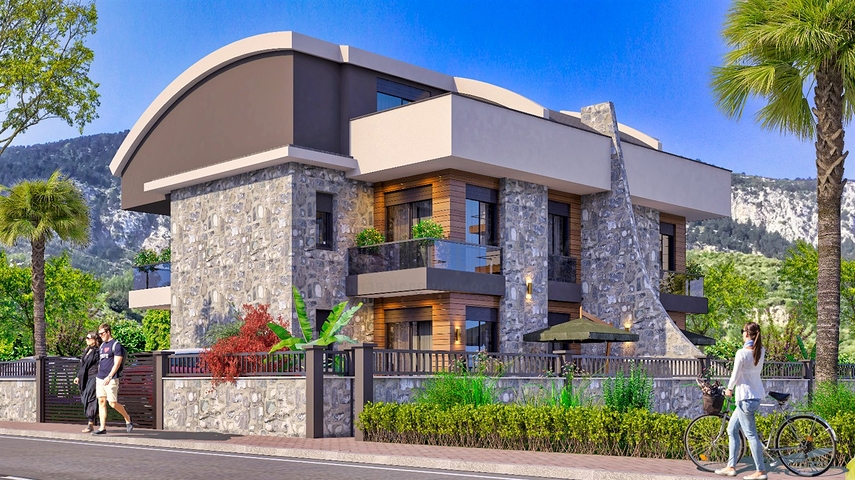 4+1-Villa in Belek - Antalya  4+1-Villa in Belek - Antalya