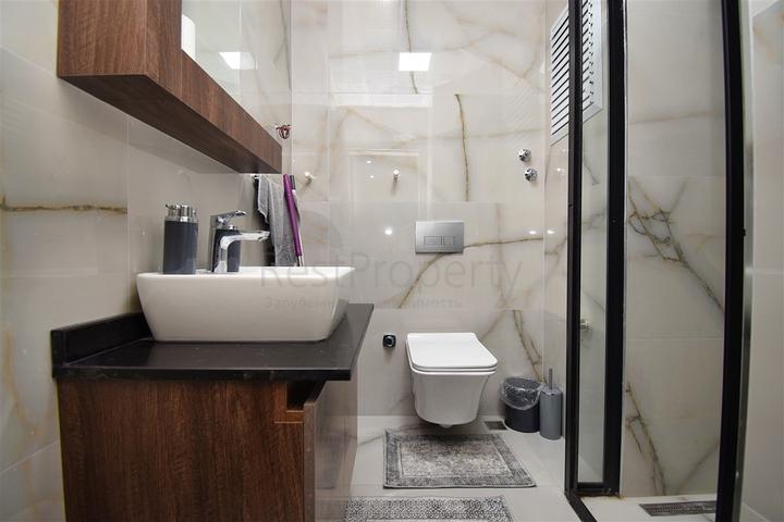 1+1 Wohnung in einem prestigeträchtigen Komplex im Stadtteil Belek - Antalya  1+1 Wohnung in einem prestigeträchtigen Komplex im Stadtteil Belek - Antalya