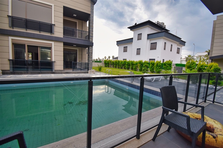 1+1 Wohnung in einem prestigeträchtigen Komplex im Stadtteil Belek - Antalya  1+1 Wohnung in einem prestigeträchtigen Komplex im Stadtteil Belek - Antalya