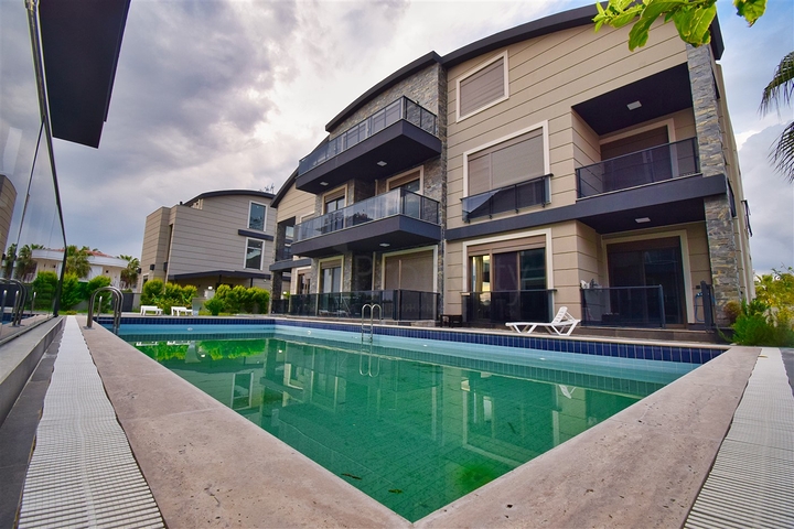 1+1 Wohnung in einem prestigeträchtigen Komplex im Stadtteil Belek - Antalya  1+1 Wohnung in einem prestigeträchtigen Komplex im Stadtteil Belek - Antalya