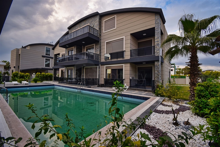 1+1 Wohnung in einem prestigeträchtigen Komplex im Stadtteil Belek - Antalya  1+1 Wohnung in einem prestigeträchtigen Komplex im Stadtteil Belek - Antalya