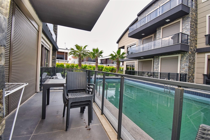 1+1 Wohnung in einem prestigeträchtigen Komplex im Stadtteil Belek - Antalya  1+1 Wohnung in einem prestigeträchtigen Komplex im Stadtteil Belek - Antalya