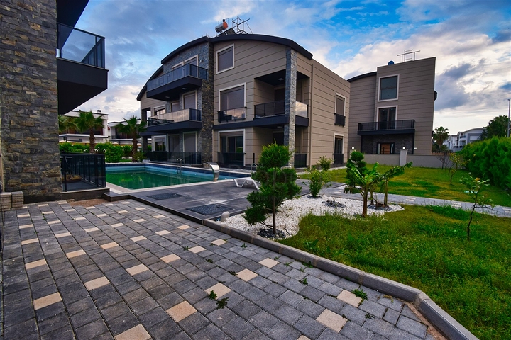 1+1 Wohnung in einem prestigeträchtigen Komplex im Stadtteil Belek - Antalya  1+1 Wohnung in einem prestigeträchtigen Komplex im Stadtteil Belek - Antalya