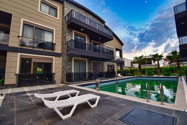 1+1 Wohnung in einem prestigeträchtigen Komplex im Stadtteil Belek - Antalya  1+1 Wohnung in einem prestigeträchtigen Komplex im Stadtteil Belek - Antalya