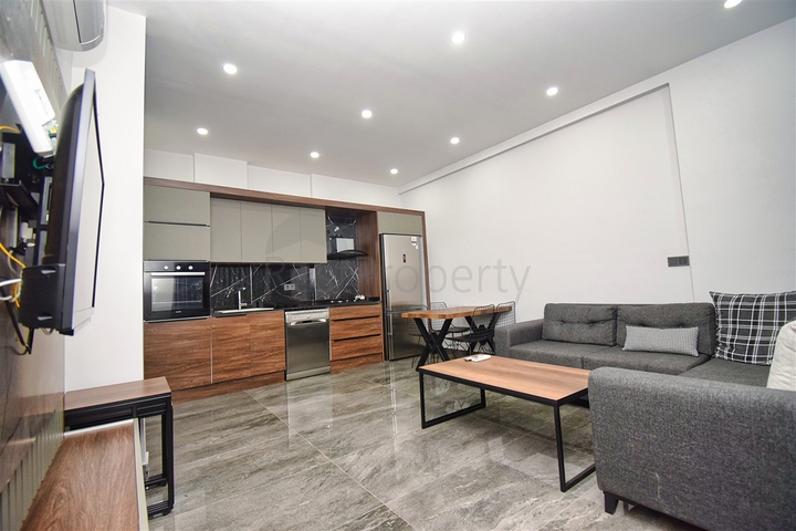 1+1 Wohnung in einem prestigeträchtigen Komplex im Stadtteil Belek - Antalya  1+1 Wohnung in einem prestigeträchtigen Komplex im Stadtteil Belek - Antalya