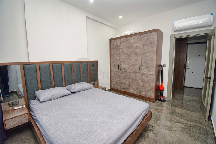 1+1 Wohnung in einem prestigeträchtigen Komplex im Stadtteil Belek - Antalya  1+1 Wohnung in einem prestigeträchtigen Komplex im Stadtteil Belek - Antalya