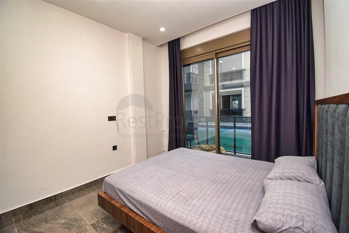 1+1 Wohnung in einem prestigeträchtigen Komplex im Stadtteil Belek - Antalya  1+1 Wohnung in einem prestigeträchtigen Komplex im Stadtteil Belek - Antalya