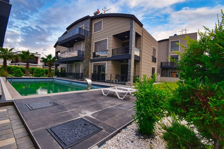 1+1 Wohnung in einem prestigeträchtigen Komplex im Stadtteil Belek - Antalya  1+1 Wohnung in einem prestigeträchtigen Komplex im Stadtteil Belek - Antalya