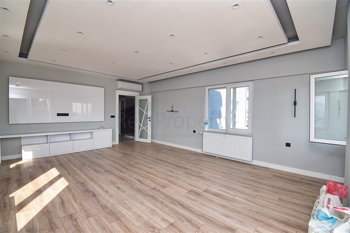 3+1 Wohnung im Wohnbezirk Altynkum - Antalya 