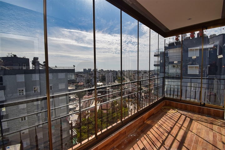 3+1 Wohnung im Wohnbezirk Altynkum - Antalya 