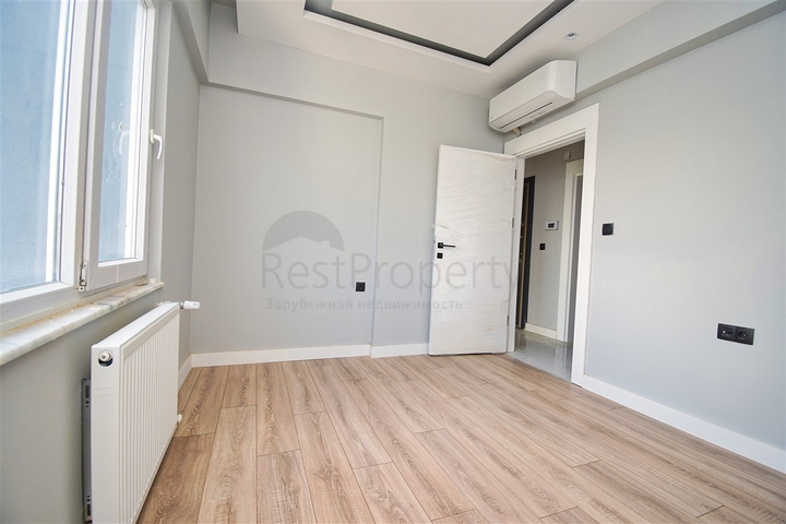 3+1 Wohnung im Wohnbezirk Altynkum - Antalya 