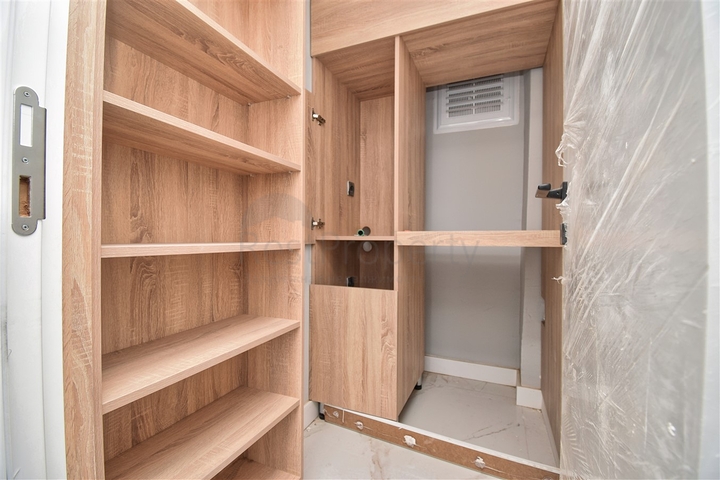 3+1 Wohnung im Wohnbezirk Altynkum - Antalya 