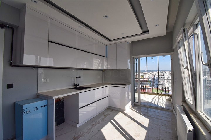 3+1 Wohnung im Wohnbezirk Altynkum - Antalya 