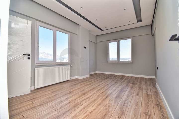 3+1 Wohnung im Wohnbezirk Altynkum - Antalya 