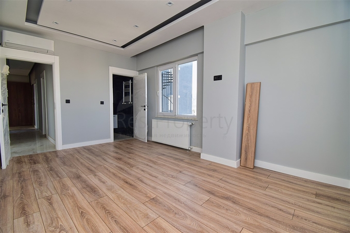 3+1 Wohnung im Wohnbezirk Altynkum - Antalya 