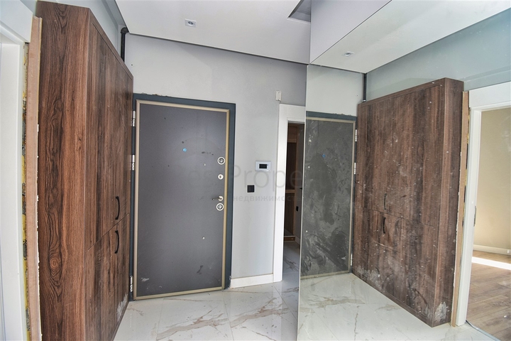 3+1 Wohnung im Wohnbezirk Altynkum - Antalya 