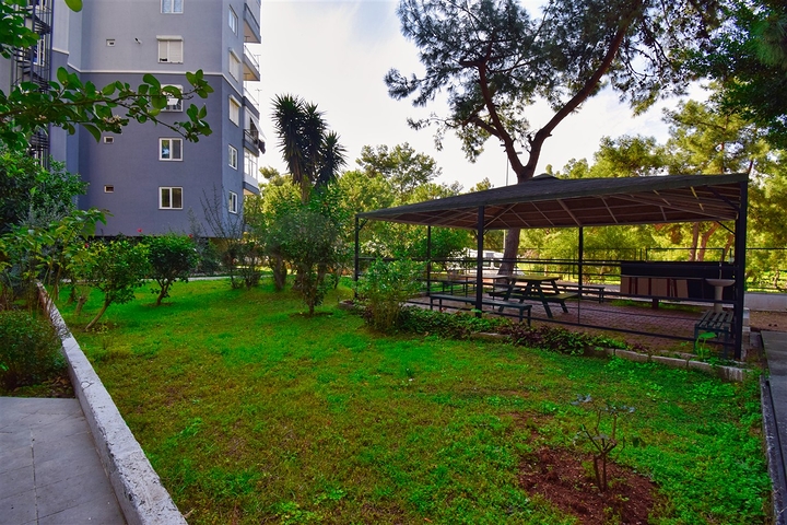 3+1 Wohnung im Wohnbezirk Altynkum - Antalya 