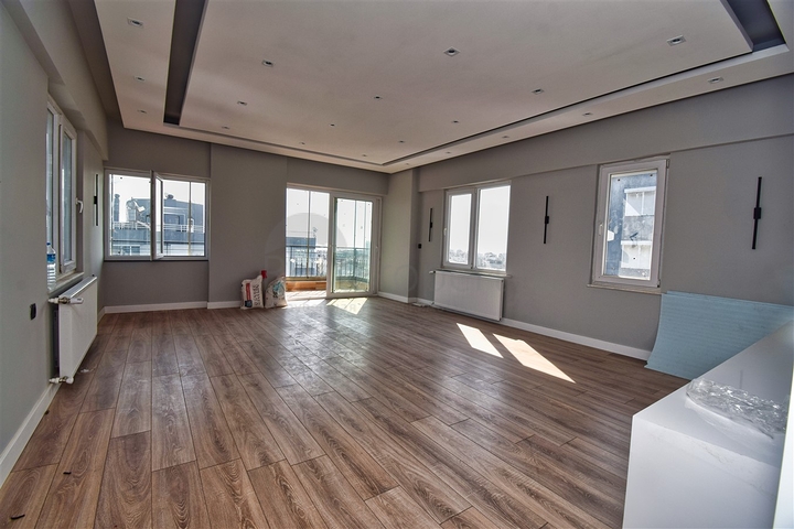 3+1 Wohnung im Wohnbezirk Altynkum - Antalya 