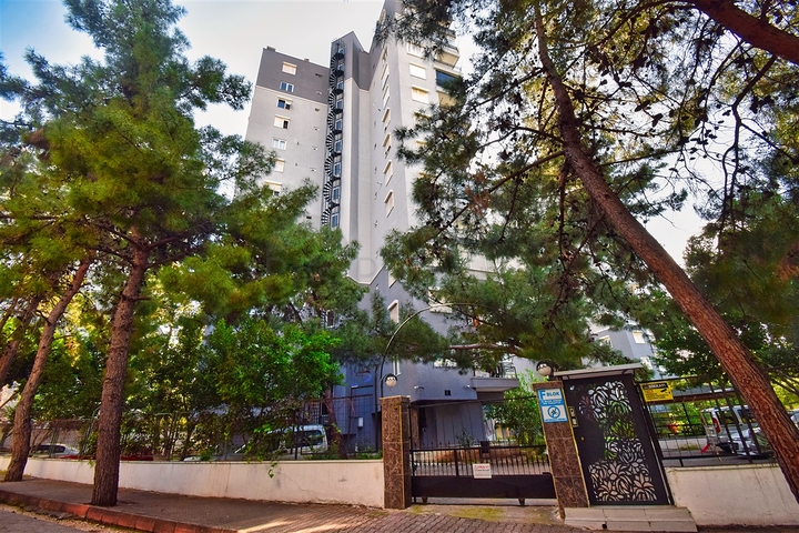 3+1 Wohnung im Wohnbezirk Altynkum - Antalya 