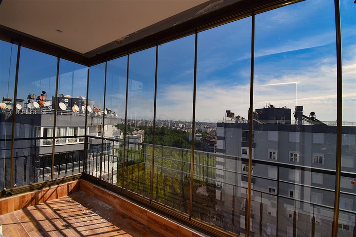 3+1 Wohnung im Wohnbezirk Altynkum - Antalya 