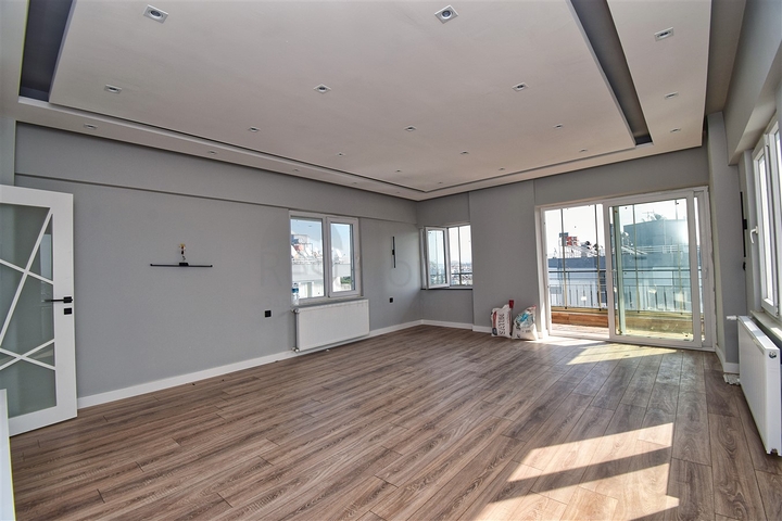 3+1 Wohnung im Wohnbezirk Altynkum - Antalya 