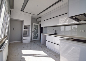 3+1 Wohnung im Wohnbezirk Altynkum - Antalya 