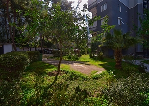 3+1 Wohnung im Wohnbezirk Altynkum - Antalya 